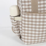 Mochila maternal Caetana Sand - Imagen 12