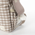 Mochila maternal Caetana Sand - Imagen 11