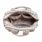 Mochila maternal Caetana Sand - Imagen 9