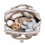 Mochila maternal Caetana Sand - Imagen 10