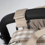 Mochila maternal Caetana Sand - Imagen 19