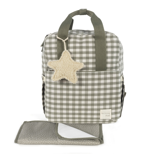 1120800392_a Mochila maternal Caetana Stone - Imagen 1