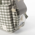 Mochila maternal Caetana Stone - Imagen 13