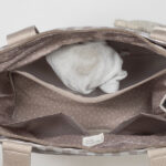 Bolso Crossbody Caetana Sand - Imagen 9