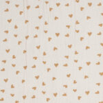 Saco 2 en 1 Arrullo-manta corazones Poppy canela - Imagen 6