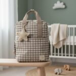 Mochila maternal Caetana Sand - Imagen 5