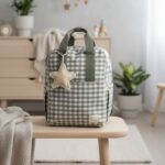Mochila maternal Caetana Stone - Imagen 6