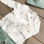 Conjunto de jubón y polaina Forest 1 mes - Imagen 3