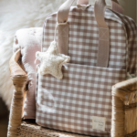 Mochila maternal Caetana Sand - Imagen 6