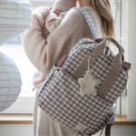 Mochila maternal Caetana Sand - Imagen 7