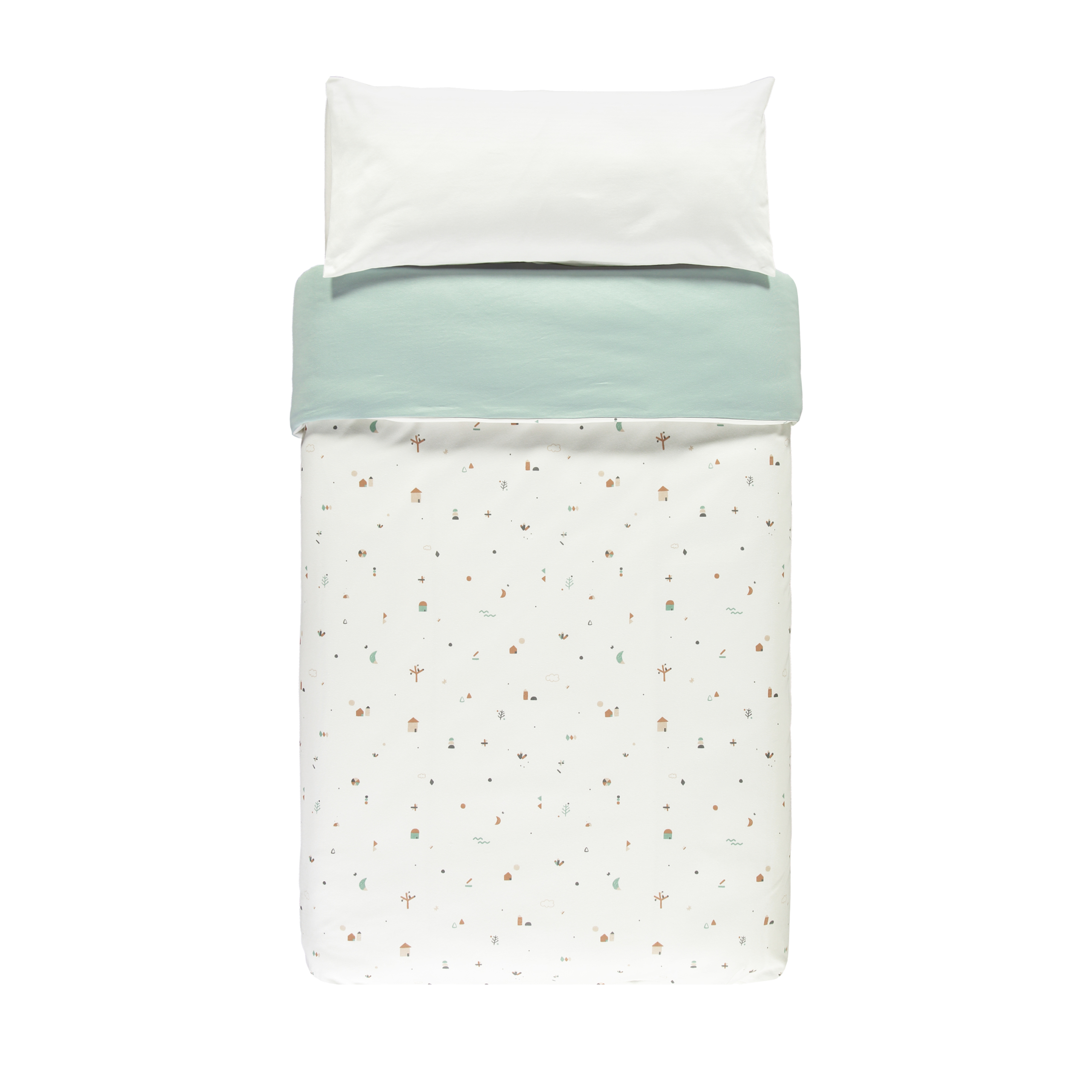 Funda nórdica Forest - babyclic Funda nórdica para cuna Forest - Imagen 1