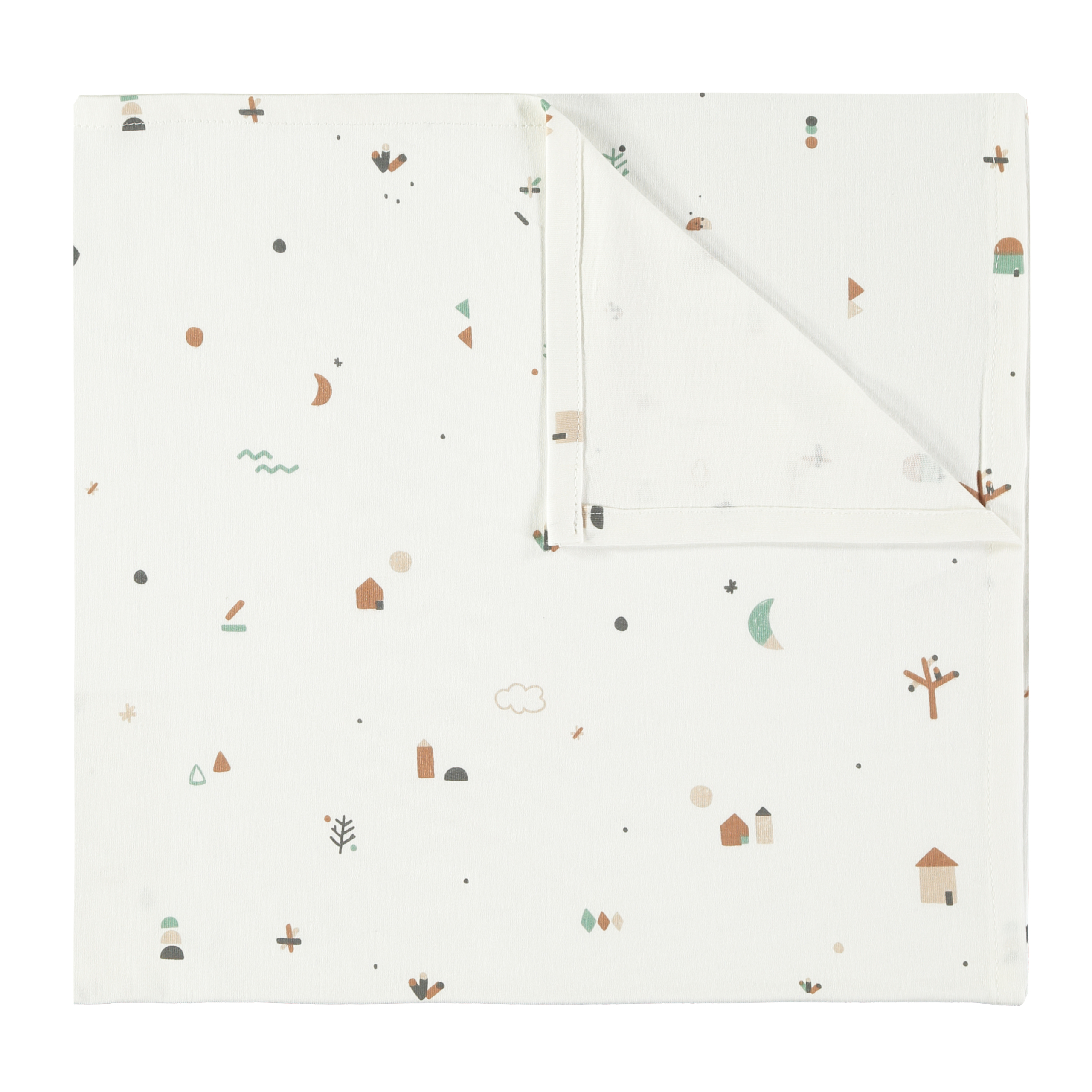 Muselina punto Forest - babyclic Muselina de punto Forest - Imagen 1
