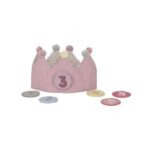Corona de cumpleaños con números 1 al 5 rosa - Imagen 7