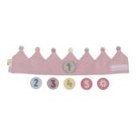 Corona de cumpleaños con números 1 al 5 rosa - Imagen 8