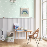 Papel pintado Érase una vez Poetic Sea Bleu doux - Imagen 2