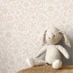Papel pintado Érase una vez Poetic Flowers Rose blush - Imagen 2