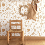 Papel pintado Érase una vez Poetic Jungle Camel - Imagen 4