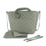 Bolso canastilla Paddington verde