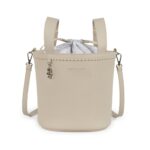 Bolso  bucket Icon Cream