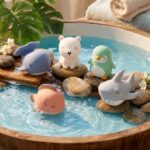 Set de 5 juguetes de baño Polaris - Imagen 2