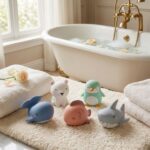 Set de 5 juguetes de baño Polaris - Imagen 3
