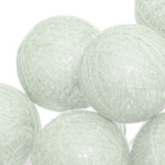 Guirnalda decorativa con 10 Luces Led Verde - Imagen 6