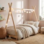 Guirnalda decorativa con 10 Luces Led Blanco - Imagen 3