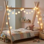 Guirnalda decorativa con 10 Luces Led Blanco - Imagen 2