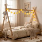 Guirnalda decorativa con 10 Luces Led Mostaza - Imagen 2
