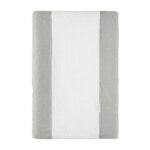 Funda para cambiador Cosmos gris 70cm.