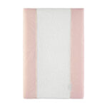 Funda para cambiador Cosmos rosa 70cm.