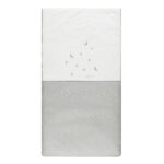 Colcha+protector de 60x120cm. Cosmos gris - Imagen 2