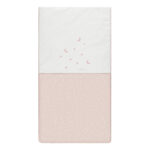 Colcha+protector de 60x120cm. Cosmos rosa - Imagen 2
