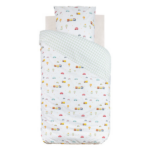 Funda nórdica infantil de cama coches