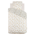 Funda nórdica infantil de cama Leopardo