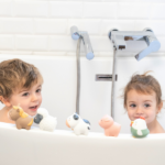 Set de 5 juguetes de baño Funny Farm - Imagen 4