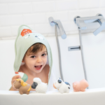 Set de 5 juguetes de baño Funny Farm - Imagen 3
