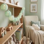 Guirnalda decorativa con 10 Luces Led Verde - Imagen 3