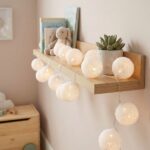 Guirnalda decorativa con 10 Luces Led Blanco - Imagen 4