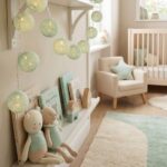 Guirnalda decorativa con 10 Luces Led Verde - Imagen 4