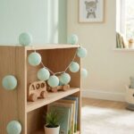 Guirnalda decorativa con 10 Luces Led Verde - Imagen 5