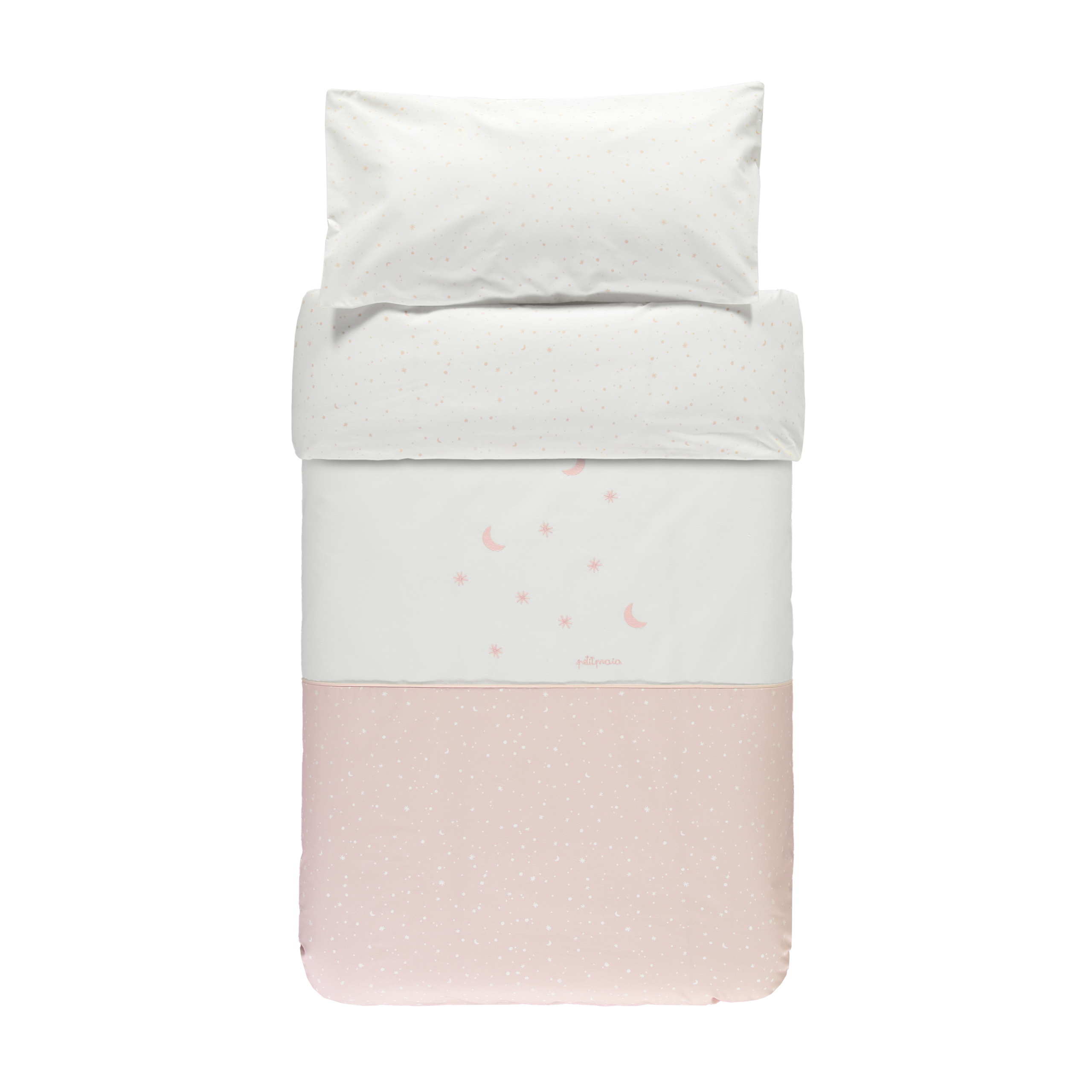 FN Cosmos Rosa Funda nórdica para maxicuna Cosmos rosa - Imagen 1
