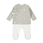Conjunto de jubón y polaina Luna 1 mes