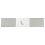 Colcha+protector de 60x120cm. Cosmos gris - Imagen 3
