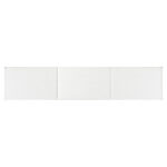 Protector para cuna  de 60cm. Cosmos gris - Imagen 3