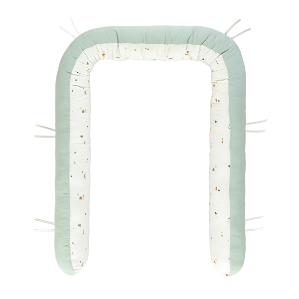 Rulo-cuna-Forest---babyclic Rulo protector para cuna Forest - Imagen 1