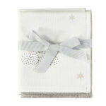 Pack de 3 toallitas Starry night blanco - Imagen 3
