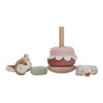 Anillos apilables blanditos Fairy Garden - Imagen 7