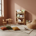 Biblioteca infantil de madera - Imagen 2