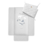 Pack Funda nórdica + Relleno + Protector Polaris Gris